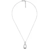 Orphelia Damen-Kette aus 925er Sterlingsilber mit Anhänger – Silber ZH-4767