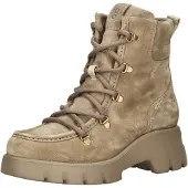 Paul green Damen Schnürboot beige 4