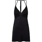 Lingadore Night Slipdress 8008 | Grösse: M | Farbe: Schwarz