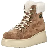 Nero Giardini Schnürstiefelette "Stiefelette Veloursleder"