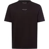 Marc O'Polo T-Shirt "T-Shirt Medium-Logo 1er Pack", Herren, Gr. XXL, schwarz, Obermaterial: 100% Baumwolle CO., Shirts T-Shirt