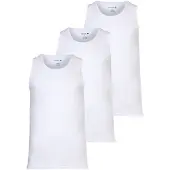 Lacoste Tanktop-Set TH9009 Weiß Regular Fit
