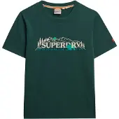 Superdry Outdoor Supply Co Relaxed Kurzarm-t-shirt