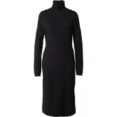 s.Oliver Strickkleid Damen Viskose schwarz, 46 788161-0001-00460