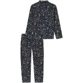 Schiesser Pyjama X-Mas Gifting Sets in nachtblau | Gr.: 50