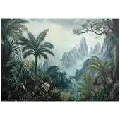 WALLARENA FOTOTAPETE Dschungel Landschaft Tapete Wohnzimmer Schlafzimmer 250x175