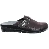 Rohde Hausschuhe Catania 6165 Damen Graphite-Schuhgröße 36