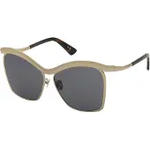 Nina Ricci SNR401 Oro rose' lucido 60/13/145 Damen Sonnenbrillen