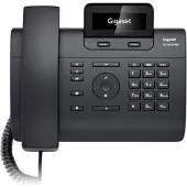 Gigaset DE310 IP Pro, Black VoIP deskphone with display+ powersupply