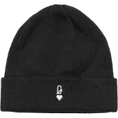 Miss Tee Beanie "Queen Card Heavy Knit Beanie"