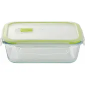 Big Buy Cooking San Ignacio Expert Lunch Box sg4702 1,04 L 1040 ml Transparentes Recyclingmaterial