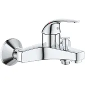 GROHE BauCurve - Wannenarmatur, verchromt 23599000