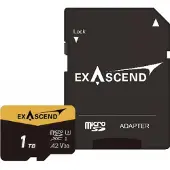 EXASCEND Catalyst w/ Adapter UHS-I SD Card(V30) 1TB (ES117906)