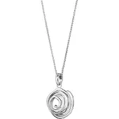 Orphelia 'Apolline' Damenkette mit Anhänger aus 925er Sterlingsilber – Silber ZH-7500