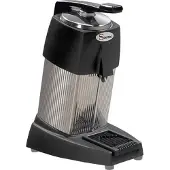 Santos Super Nero elektrische citruspers rvs zwart