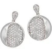Orphelia Damen-Ohrhänger aus 925er Sterlingsilber – Silber ZO-5936