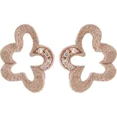 Orphelia 'Malenia' Ohrstecker aus 925er Sterlingsilber für Damen - Rosé ZO-7077/1