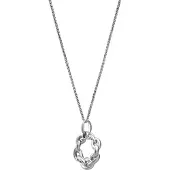 Orphelia 'Estelle' Damenkette mit Anhänger aus 925er Sterlingsilber – Silber ZH-7516