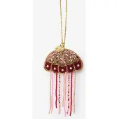 Sissy-Boy Weihnachtsornament Qualle - Rot