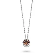 Orphelia Damen-Kette aus 925er Sterlingsilber mit Anhänger – Silber ZH-4685