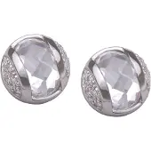 Orphelia Ohrstecker für Damen, 925 Sterlingsilber, Silber ZO-5911