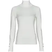 GUESS Rollkragenpullover Paule W2BR53 Z2V62 Beige Slim Fit