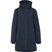 Didriksons Elena - Damen Parka, Größe:38, Farbe:dark night blue