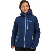 KILPI Flip Jacke Blau 38 Frau Blau 38