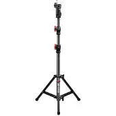 Shape Low Boy Double Riser Stand Black/Chrome 6’9’’