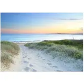 WALLARENA FOTOTAPETE Strand Meer 200x140