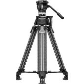 Leofoto LVF-163C+FH-20 Videostativ-Bausatz