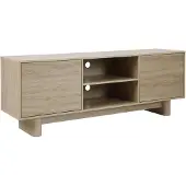 Oviala TV-Schrank 160 cm aus hellem Holz - Bowy