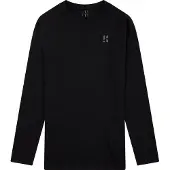 Poederbaas Unterhemd Baselayer Herren Shirt Black-XXL