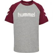 Hummel T-Shirt Hmljr Logo Jungen in CHOCOLATE TRUFFLE | Gr.: 146/152