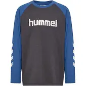 Hummel T-Shirt Hmljr Logo Jungen in EBONY | Gr.: 104