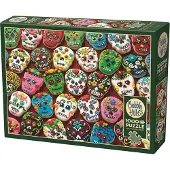 Cobble Hill Sugar Skull Cookies, 1000 Stück(e)
