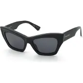 Nina Ricci SNR434 Nero lucido 56/19/140 Damen Sonnenbrillen