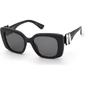 Nina Ricci SNR439S Nero lucido 53/19/140 Damen Sonnenbrillen
