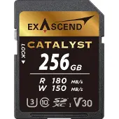 EXASCEND Microsd Uhs-i V30 Catalyst 256gb (con Adaptador A Sd) Speicherkarte