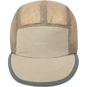 Satisfy - Widerstandsfähige Trail Kappe - Rippy Trail Cap Shitake für Herren - Braun