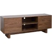 Oviala TV-Schrank 160 cm aus dunklem Holz - Bowy