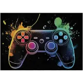 WALLARENA FOTOTAPETE Kinderzimmer Junge Gaming Kindertapete 250x175