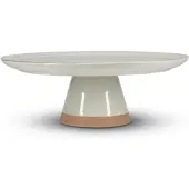 Salt & pepper Tortenplatte Cameo Beige 33,5 x 12 cm