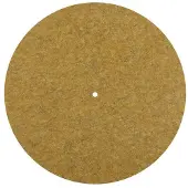 SLV Kapuze aus Filz Grip! Flat Ø 50 x 0,6cm ockergelb