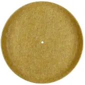 SLV 1010405 GRIP! FLAT, Felt shade Ø50cm x 6,2cm, ocker