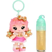 Yummiland Entertainment Yummiland Holiday Lip Gloss Doll - Gigi Gingerbread, Mini-Puppe, Weiblich, 4 Jahr(e), Junge/Mädchen, Mehrfarbig