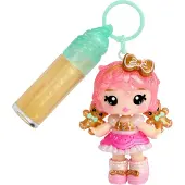 Mga Entertainment Yummiland Holiday Lip Gloss Doll - Gigi Gingerbread, Mini-Puppe, Weiblich, 4 Jahr(e), Junge/Mädchen, Mehrfarbig