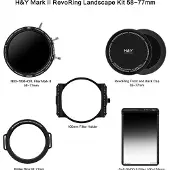 H&Y RevoRing MkII Landscape Kit 58-77mm (HY-RL-77)