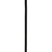 Bailey BAIL Textilkabel 2x0,75mm schwarz Länge: 3m