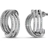 MYC Paris Cherish Ohrringe - Silber und Kristall